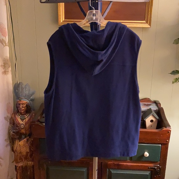 Sport Savvy sleeveless hoodie & capris set 1X - Picture 4 of 13